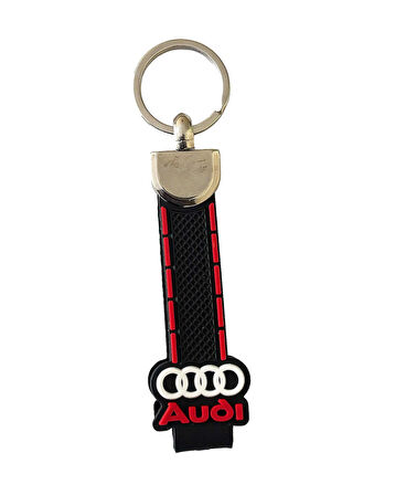 Audi Anahtarlık, Araçlara Özel Silikon Anahtarlık