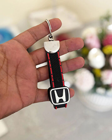 Aracınıza Özel Silikon Anahtarlık, HONDA