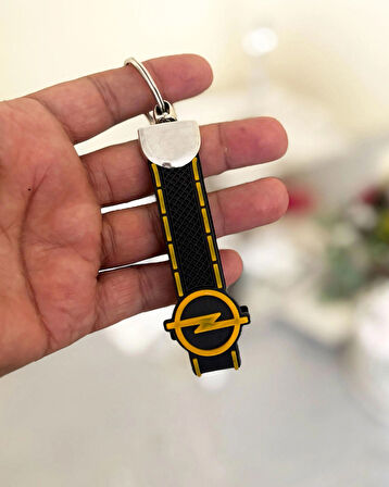 Aracınıza Özel Silikon Anahtarlık, Opel