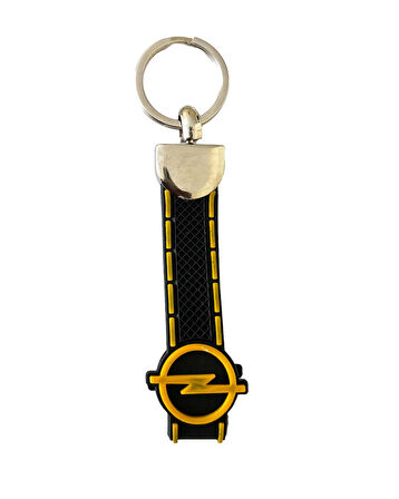 Aracınıza Özel Silikon Anahtarlık, Opel