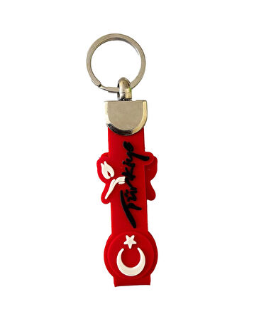 Aracınıza Özel Silikon Anahtarlık, Türkiye