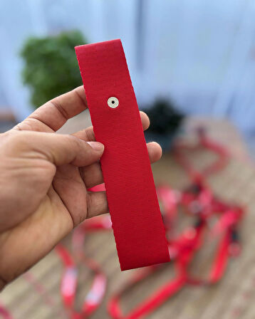 Ford Tasarımlı, Kırmızı Renk Yüksek Kalite Tampon & Çeki ipi