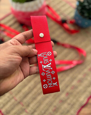 LW Tasarımlı, Kırmızı Renk Yüksek Kalite Tampon & Çeki ipi