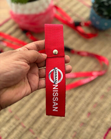 Nissan Tasarımlı, Kırmızı Renk Yüksek Kalite Tampon & Çeki ipi