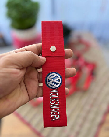 Volswagen Tasarımlı, Kırmızı Renk Yüksek Kalite Tampon & Çeki ipi