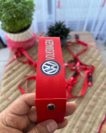 Volswagen Tasarımlı, Kırmızı Renk Yüksek Kalite Tampon & Çeki ipi