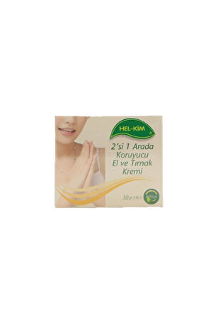El Ve Tırnak Kremi 2 Si 1 Arada