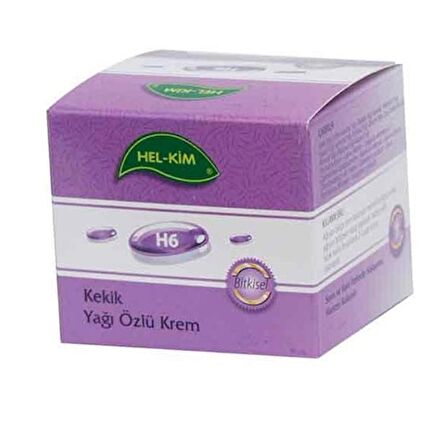 H6 Kekik Yağı Özlü Krem