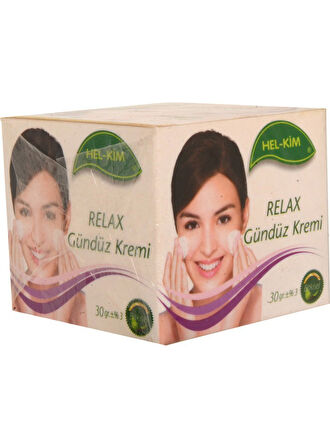 Hel Kim Relax Gündüz Kremi 30gr