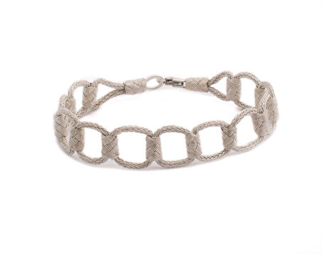 Samanyolu Gümüş Kazaziye Bileklik