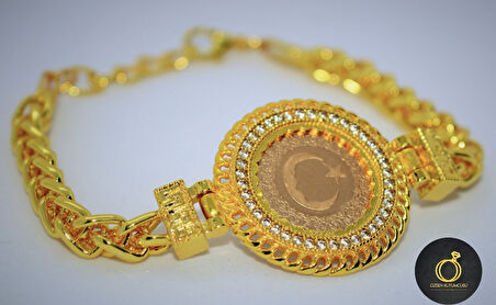 22 AYAR 0.50 GRAM ALTINLI BİLEKLİK BIL0502