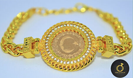 22 AYAR 0.50 GRAM ALTINLI BİLEKLİK BIL0502