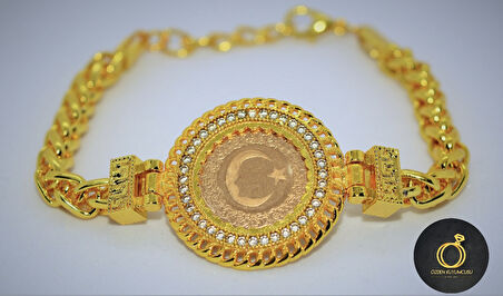 22 AYAR 0.50 GRAM ALTINLI BİLEKLİK BIL0502