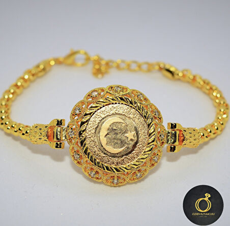 22 AYAR 0.50 GRAM ALTINLI BİLEKLİK BIL0504