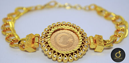 22 AYAR 0.50 GRAM ALTINLI BİLEKLİK BIL0505