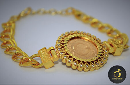 22 AYAR 0.50 GRAM ALTINLI BİLEKLİK BIL0505