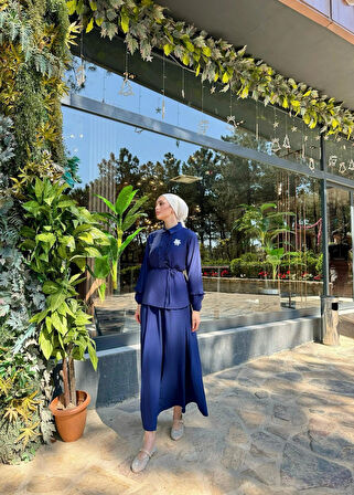 FIRFIR DETAYLI ETEKLİ TAKIM