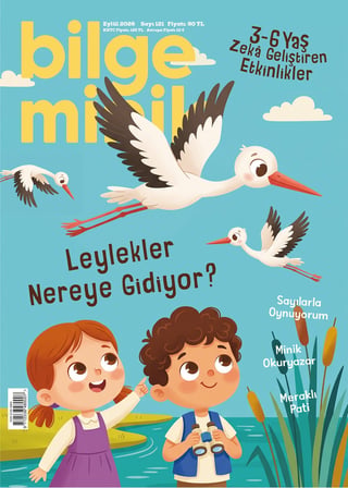 Bilge Minik Dergi Eylül 2026 (3-6 yaş)