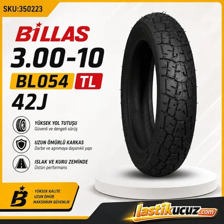Billas 3.00-10 4PR 42J BL054 TL SCHOTER LASTİK
