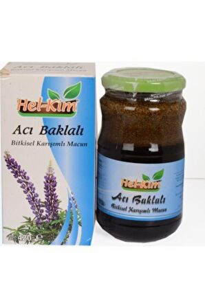 Acı Baklalı Bitkisel Karışımlı Macun 420 Gr