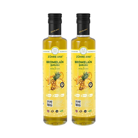 Zühre Ana Bromelain Şurubu 2 Adet