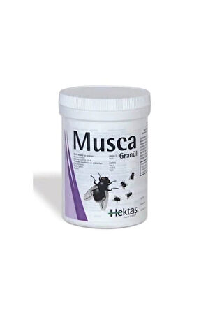 Musca Granül Uzun Etkili Karasinek Ilacı 100 gr