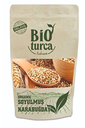 Organik Soyulmuş Karabuğday 500 g