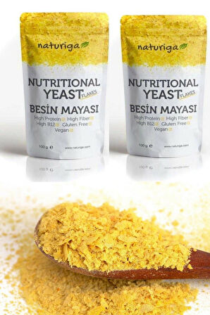 Besin Mayası Nutritional Yeast 2'li Paket