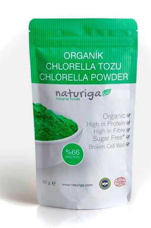 Organik Klorella Tozu Chlorella 2'li Fırsat Paketi