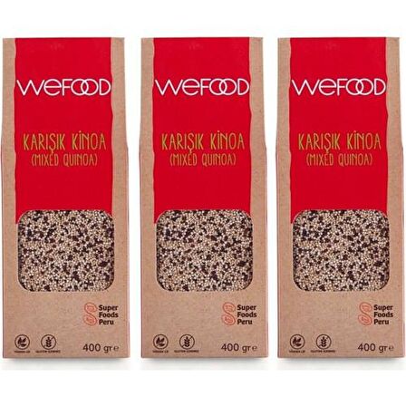 Wefood Karışık Kinoa 3'lü