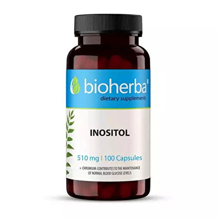 Bioherba Inositol 510 mg 100 Caps