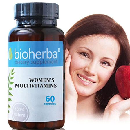 BİOHERBA MULTİVİTAMİNS FOR WOMEN 60 capsules - BAYANLARA ÖZEL