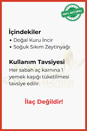 BioRelax ◆ %100 Doğal Kabız.lık Çözümü ◆ Zeytinyağı İncir Karışımı ◆ Bitkisel Destek ◆ Detox Form