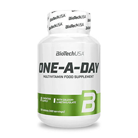 BioTech USA One-A-Day Vitamin Complex 100 tablets