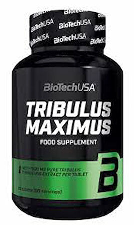 BIOTECH USA Tribulus Maximus 1500 MG 90 Tabs.