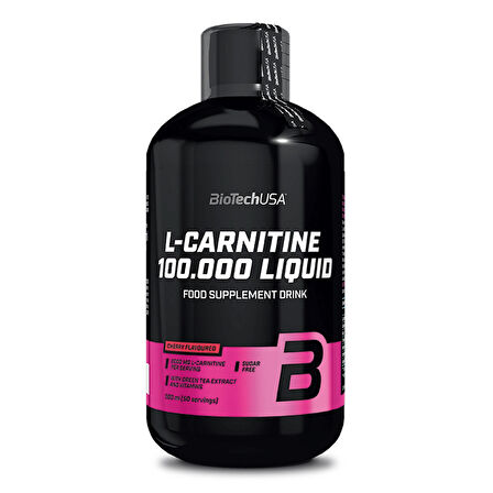 Biotech USA L-carnitine Karnitin Fat Burner 100.000 Liquid - 50 servis