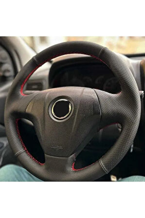 Peugeot Bipper Araca Özel Direksiyon Kılıfı Spor Model8tuşsuz Direksiyon)