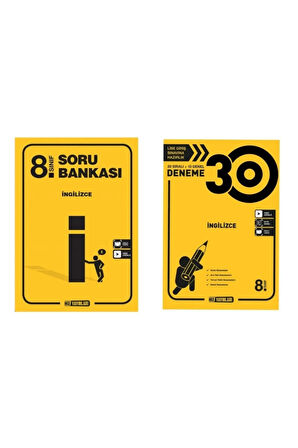 8.sınıf Ingilizce Soru Bankası Ve Ingilizce Deneme