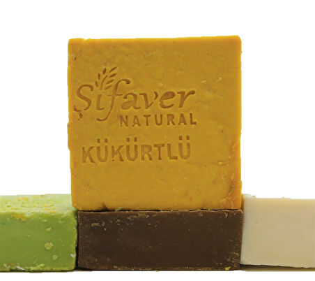 Şifaver Kükürtlü Hatay Sabunu 1 kg