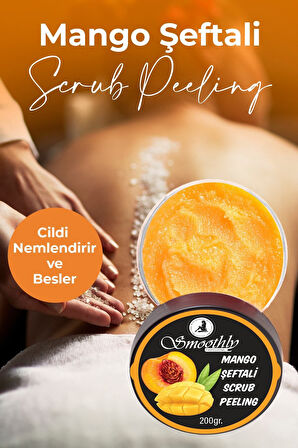 Epilasyon, Ağda Sonrası Batık Peeling 1kg Set Bisküvi Peeling+mango Şeftali Peeling+tüy Geciktirici