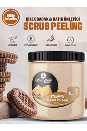 Epilasyon, Ağda Sonrası Batık Peeling 1kg Set Bisküvi Peeling+mango Şeftali Peeling+tüy Geciktirici