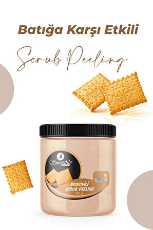 Epilasyon, Ağda Sonrası Batık Peeling 1kg Set Bisküvi Peeling+mango Şeftali Peeling+tüy Geciktirici