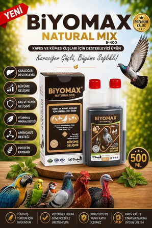 BİYOMAX NATURAL MIX – 500 ML