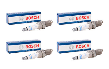 Bosch Peugeot 106 1.4 Buji Takımı 4 Adet 1991-2002  
