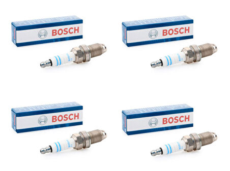 Bosch 0242235668 Çift Tırnak Buji 4 Adet  