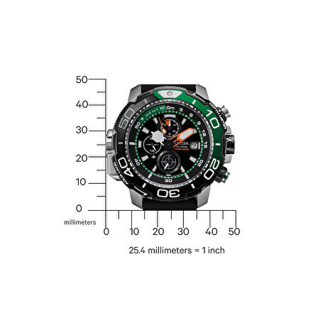 Citizen BJ2168-01E Promaster Aqualand Eco-Drive Dalgıç Kol Saati