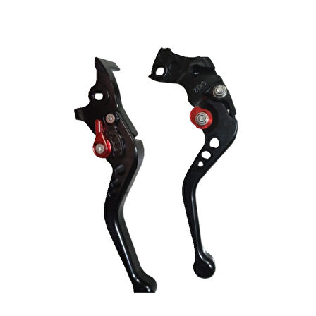Monero BAJAJ PULSAR NS 200 AYARLANABİLİR SPOR MANET FREN KOLLARI TAKIMI