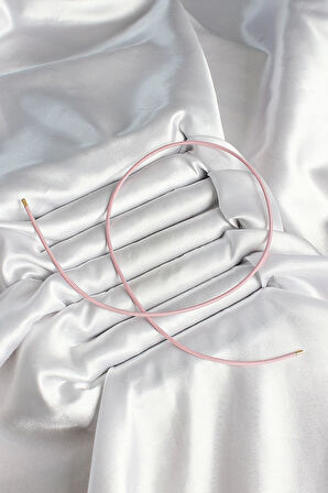 Mıknatıslı Kırmızı Renk Sarmal Kadın Bileklik