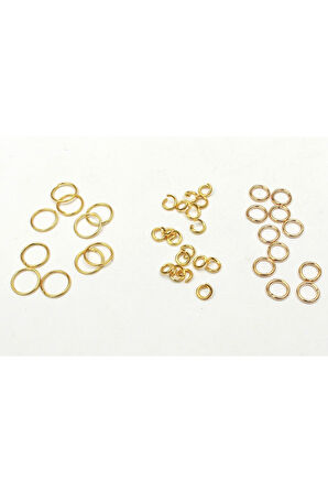 3-6 MM BİJUTERİ TAKI HALKASI (100 GRAM)