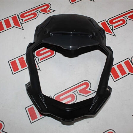 MSR BAJAJ Dominar 400-400 UG-D400 E5 Far Muhafazası Siyah